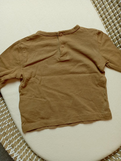 Lognsleeve met leeuw 62