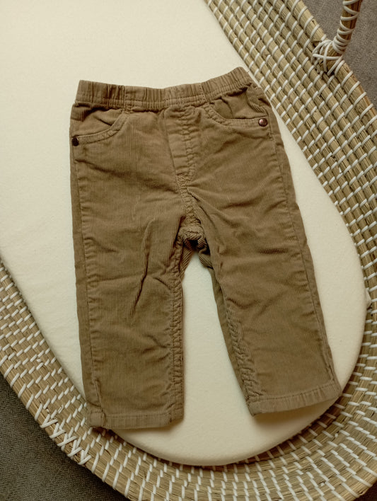Broek met ribbeltjes 9m P'tit Filou