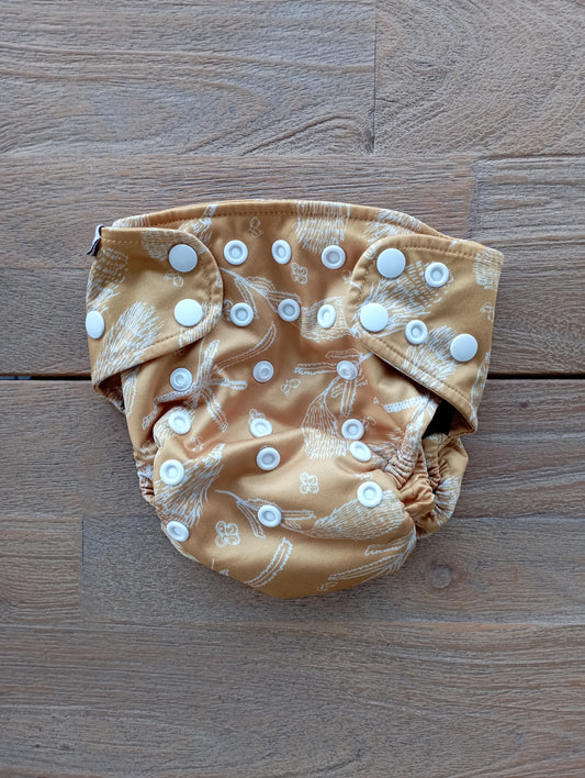 Wasbare luier One Size zonder inlegger