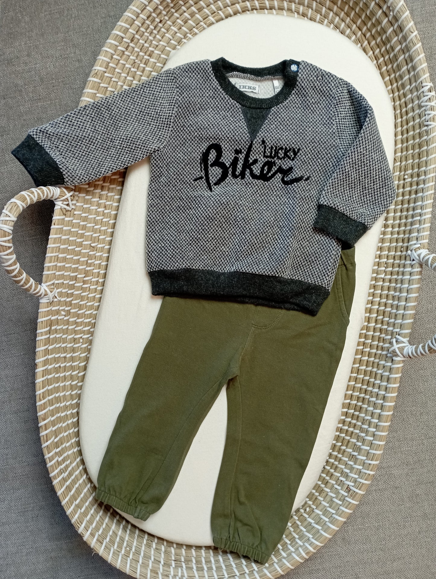 Setje "Lucky Biker" 68