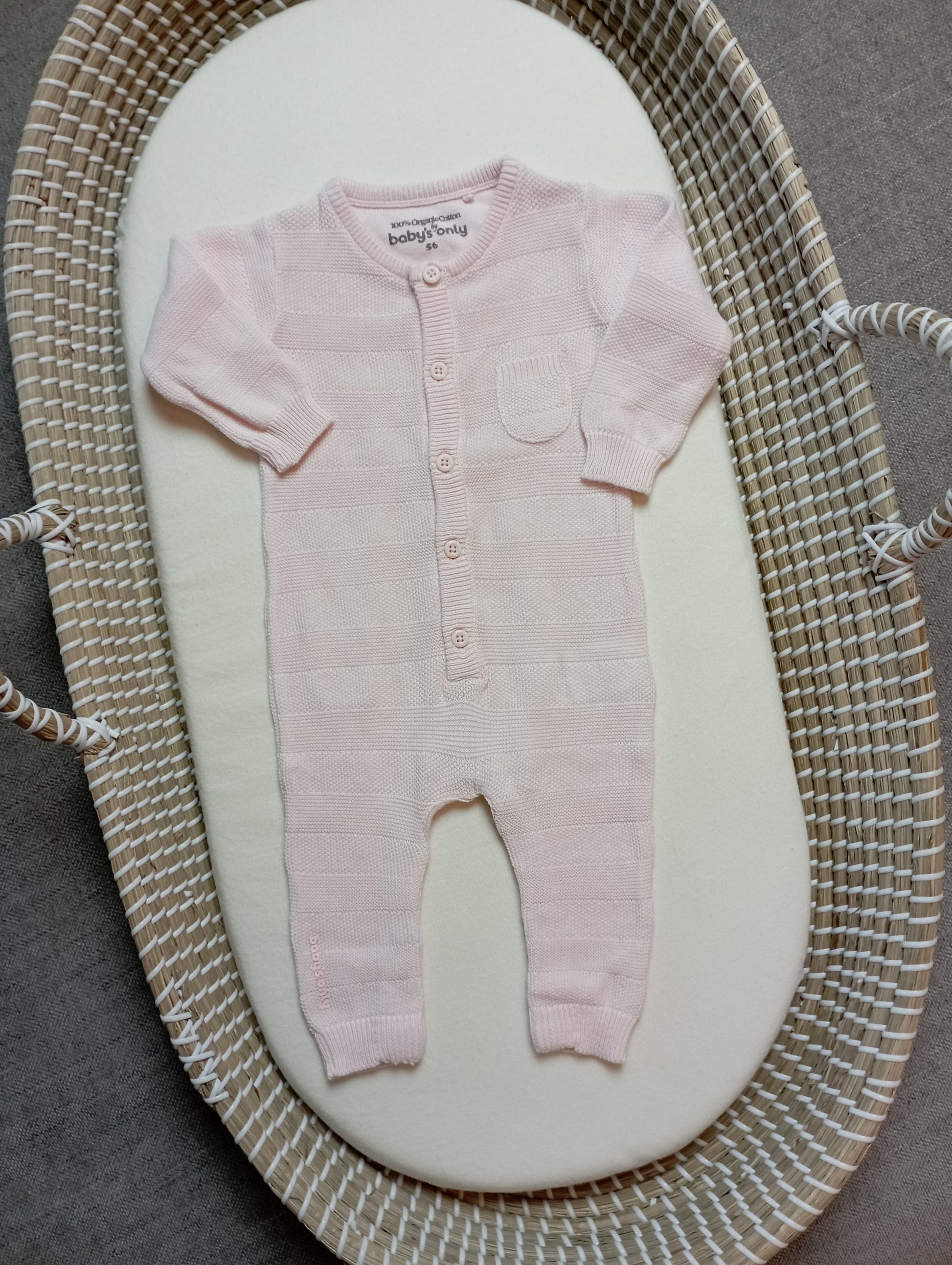 Gebreid pakje 56 Baby's Only
