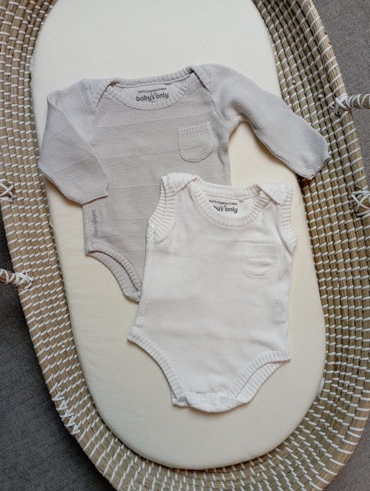 Setje rompers 56