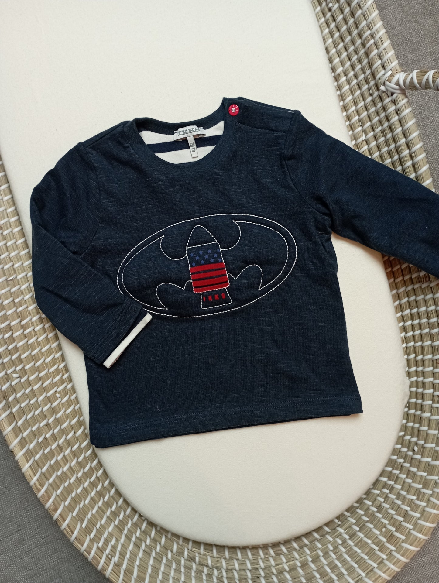 Trui met raket/Batman 6m