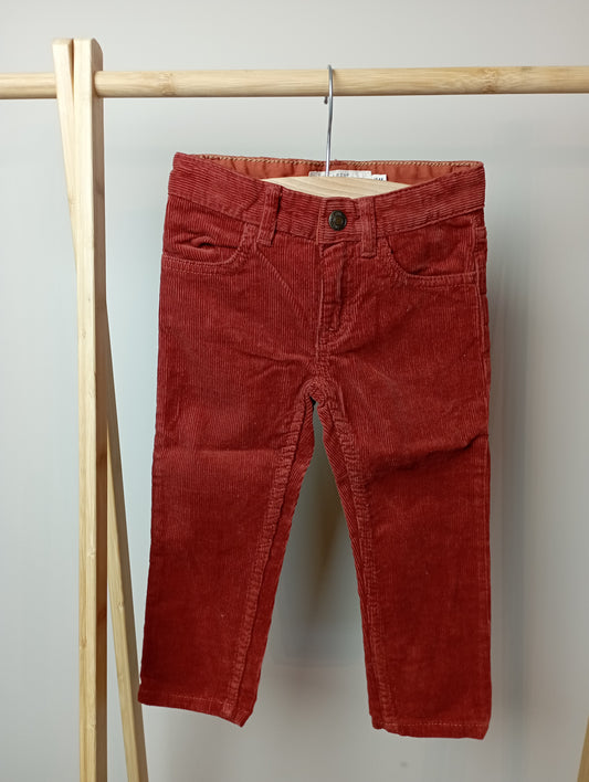 Broek met ribbeltjes 92 L.O.G.G.
