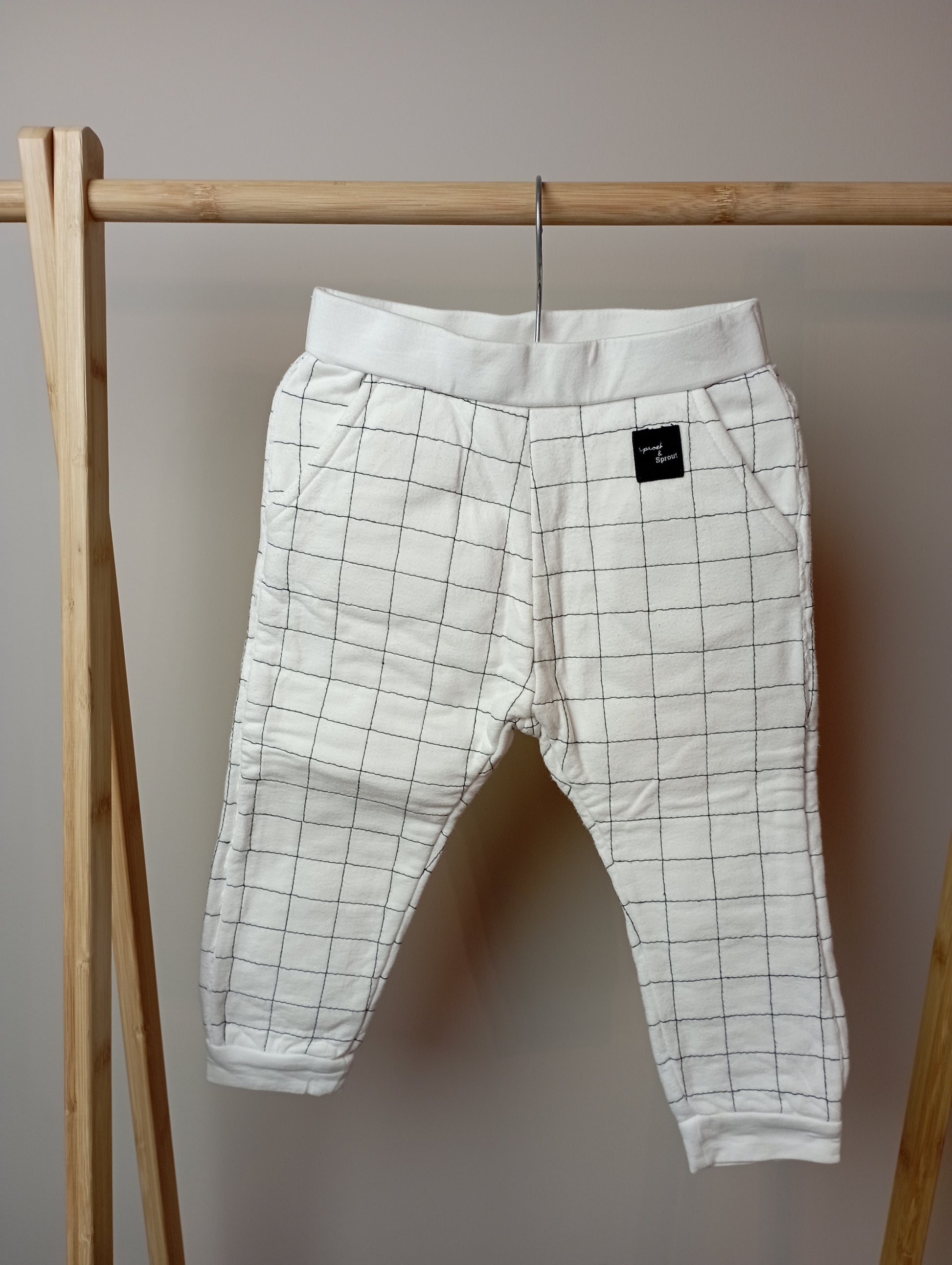 Broek met ruitjes 92 Sproet & Sprout