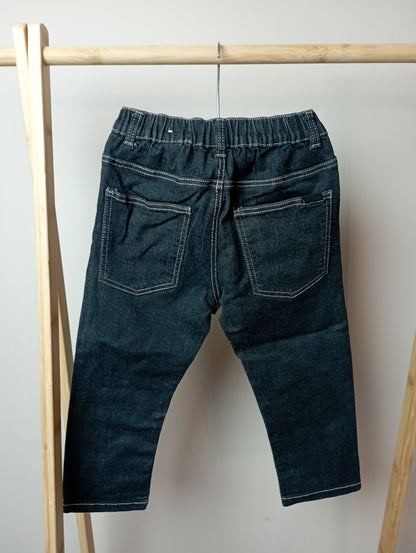 Broek met elastiek 98
