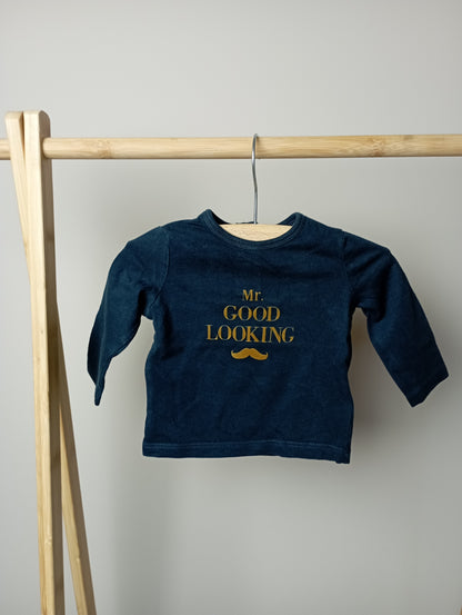 Longsleeve "Mr. Good Looking" 62