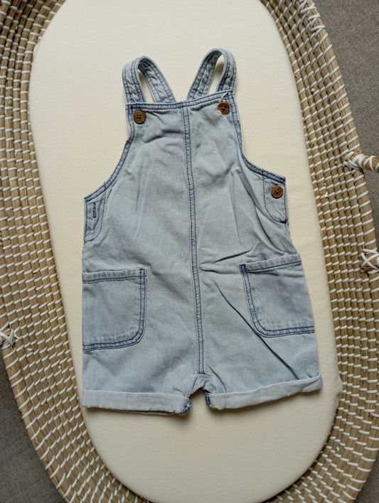Salopette in jeans 68 Hema