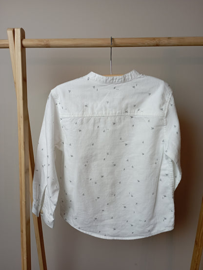 Hemd met kleine streepjes 104