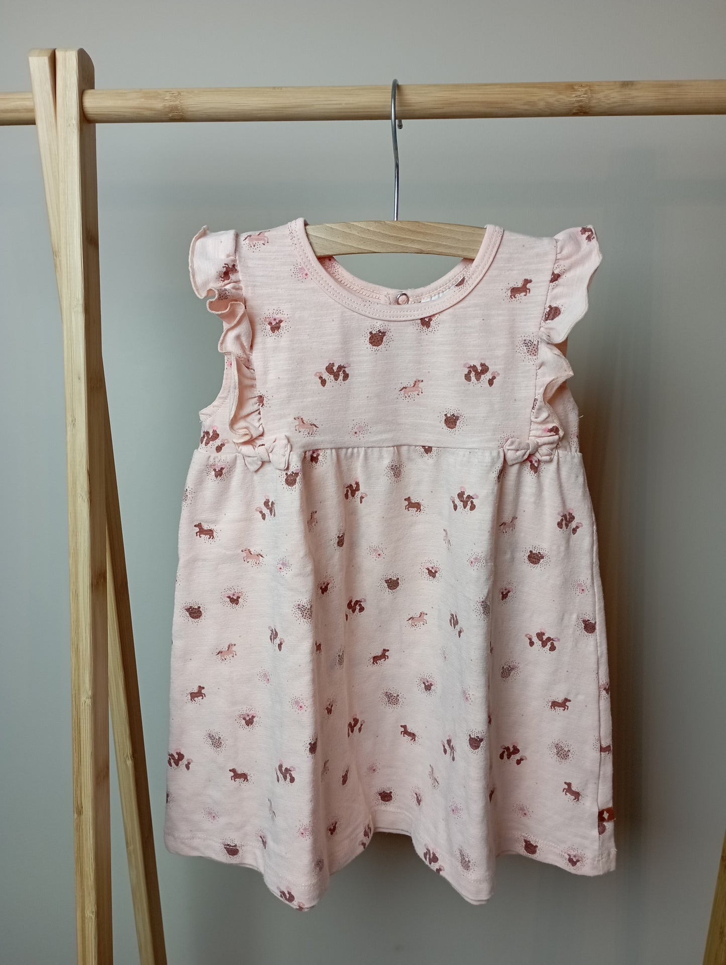 Jurkje met paarden 92