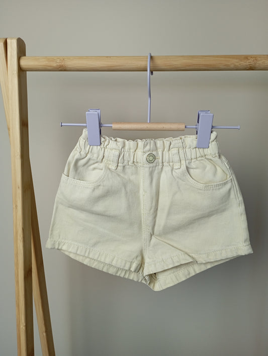 Jeansshort 86 Zara