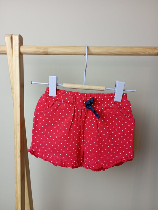 Short met bolletjes 80 C&A
