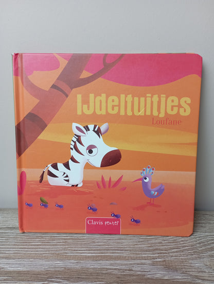 Ijdeltuitjes - Loufane Clavis