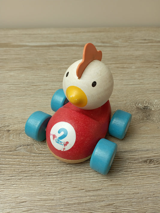 Chicken Racer Plan Toys