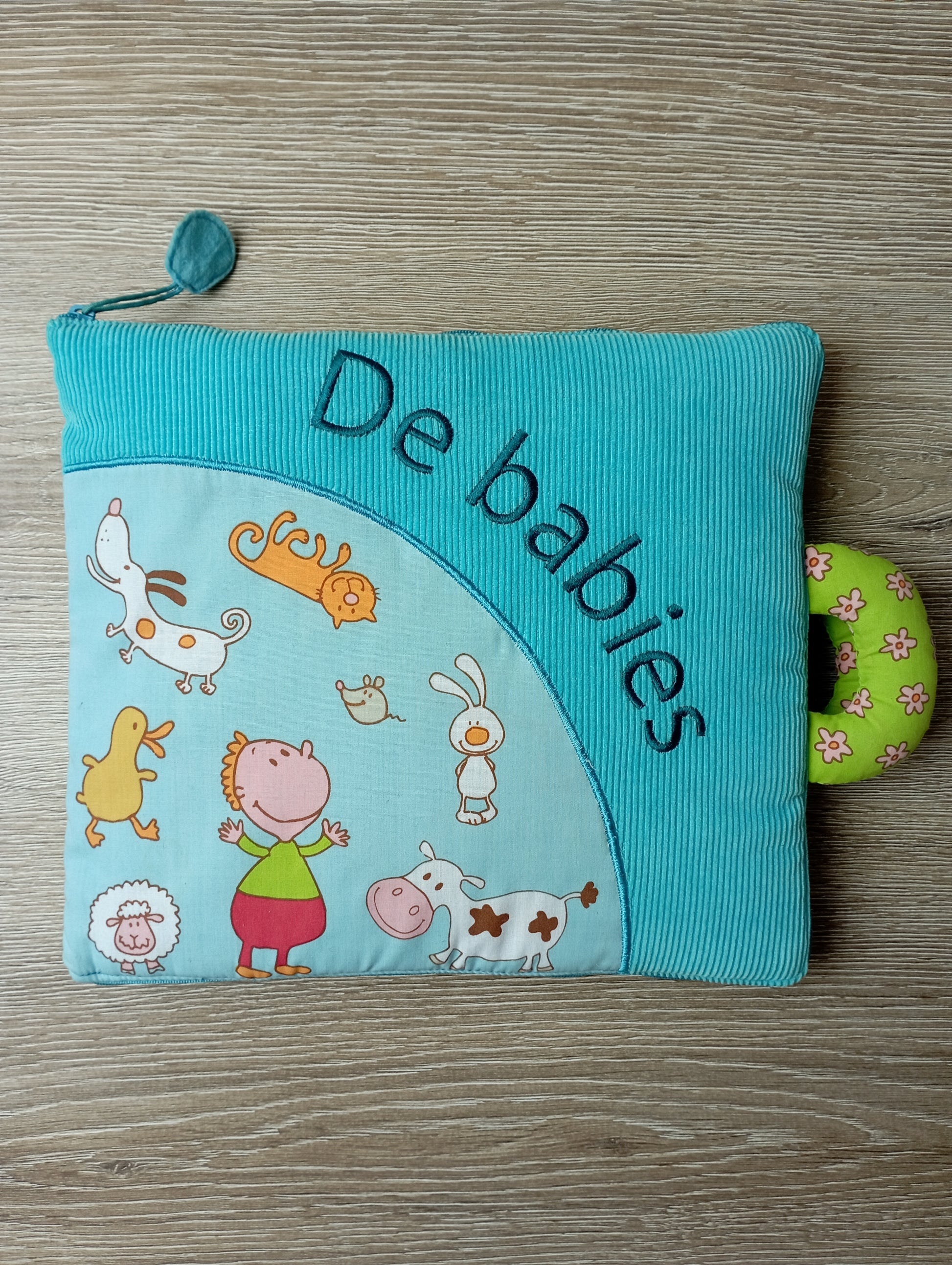 Interactief boek: De babies Lilliputiens