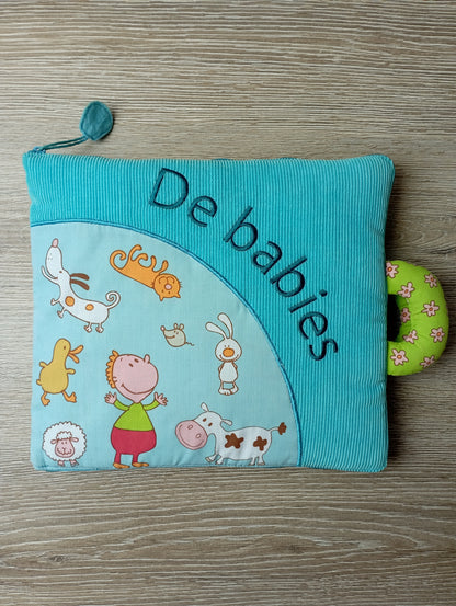 Interactief boek: De babies Lilliputiens