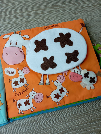 Interactief boek: De babies Lilliputiens