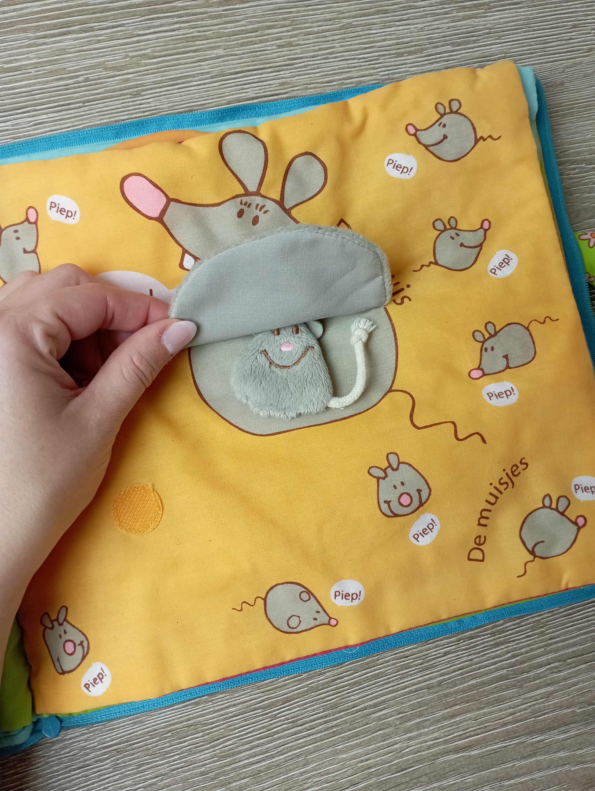 Interactief boek: De babies Lilliputiens