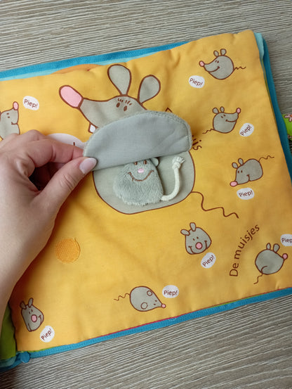 Interactief boek: De babies Lilliputiens