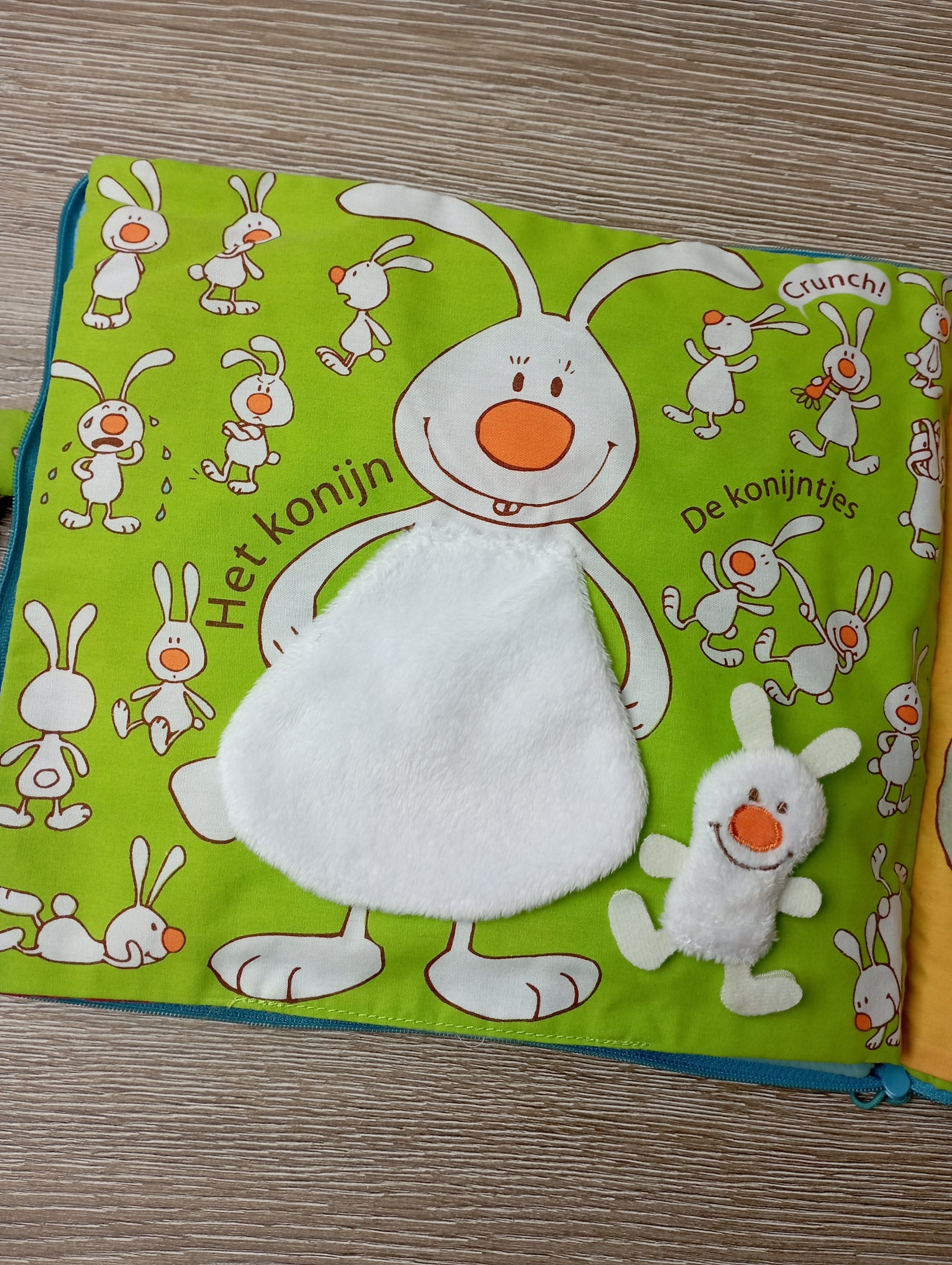 Interactief boek: De babies Lilliputiens