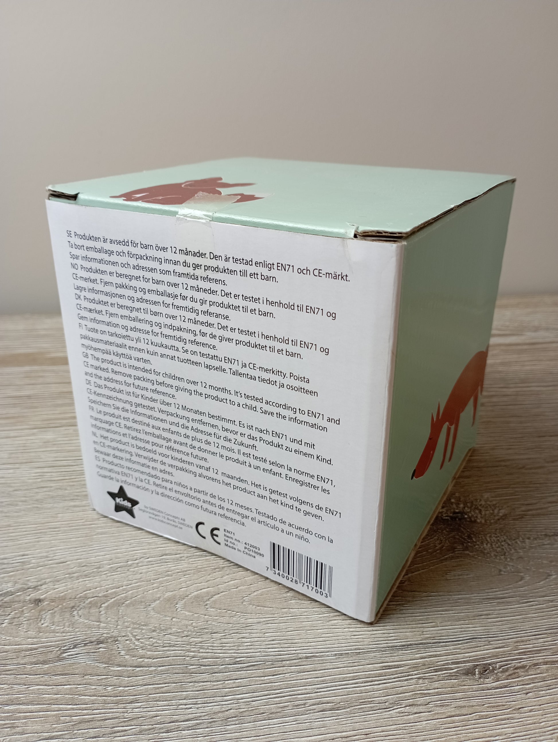 Vormenstoof Kids Concept