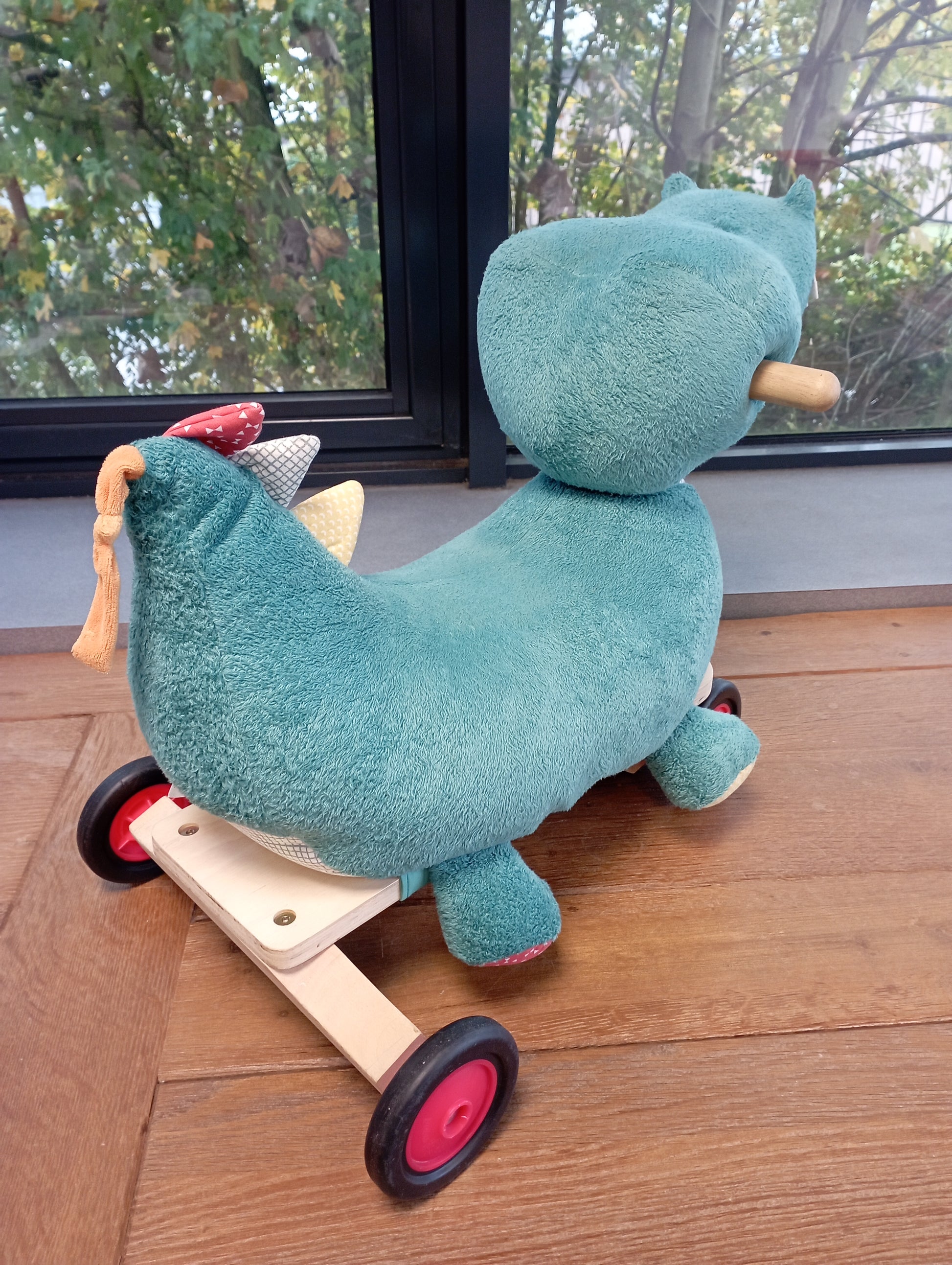 Loopautootje Sterntaler