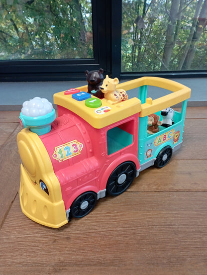 Little People: trein met dieren Fisher Price