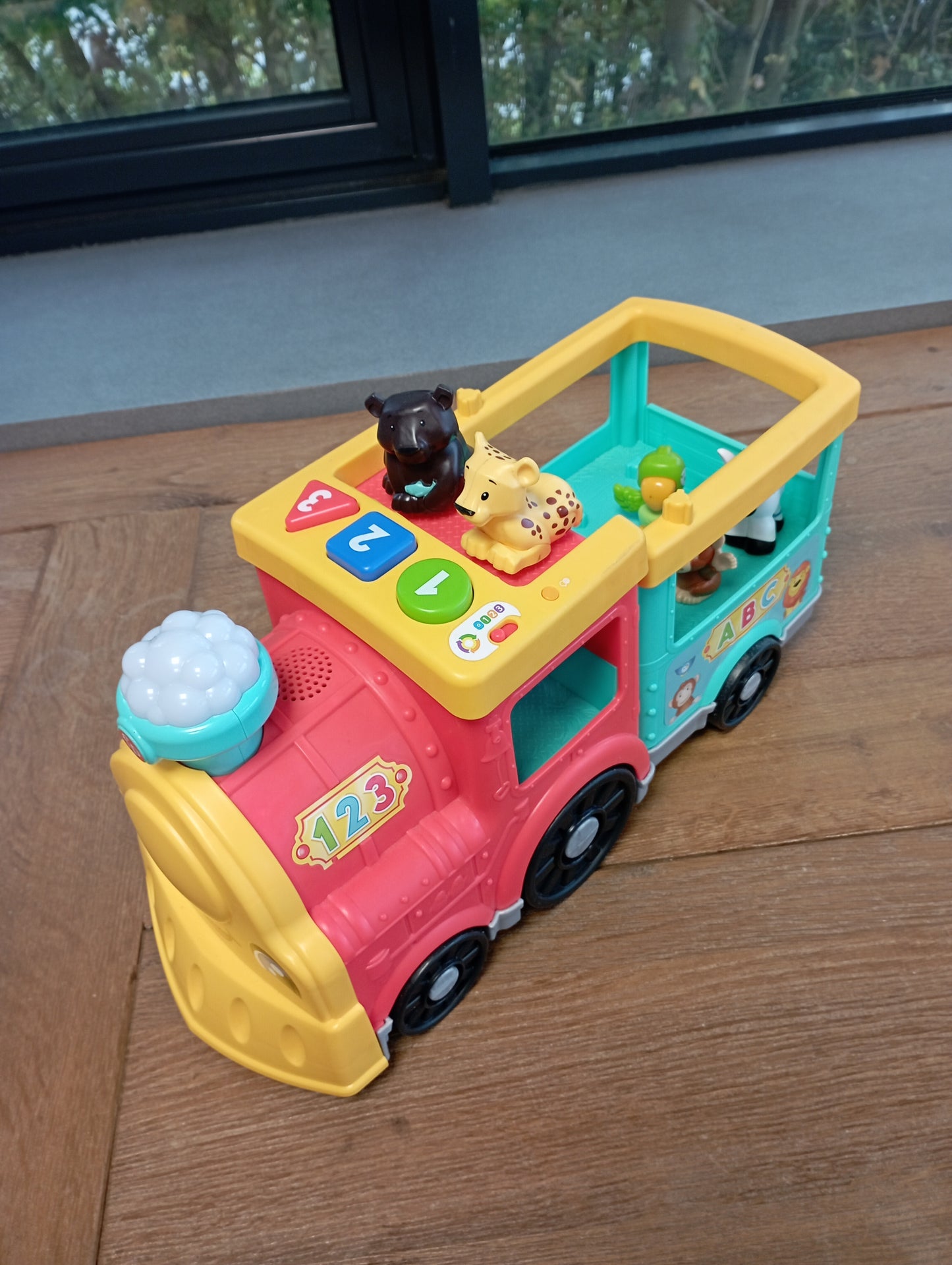 Little People: trein met dieren Fisher Price