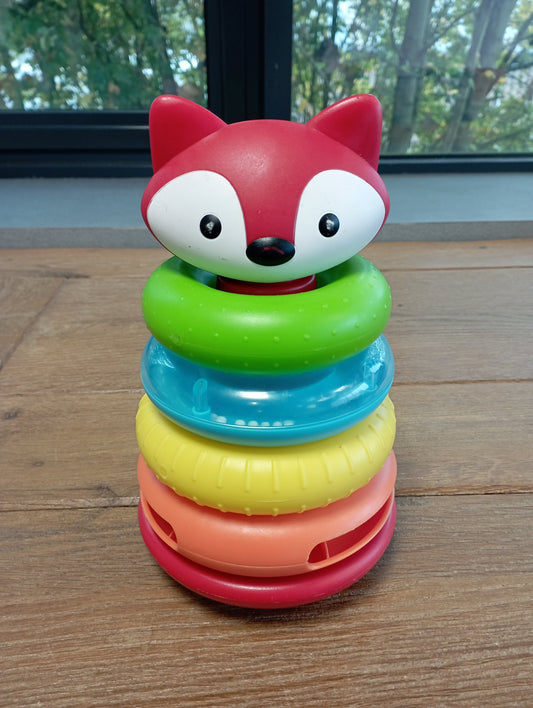 Stapelringen vos Find JOYs