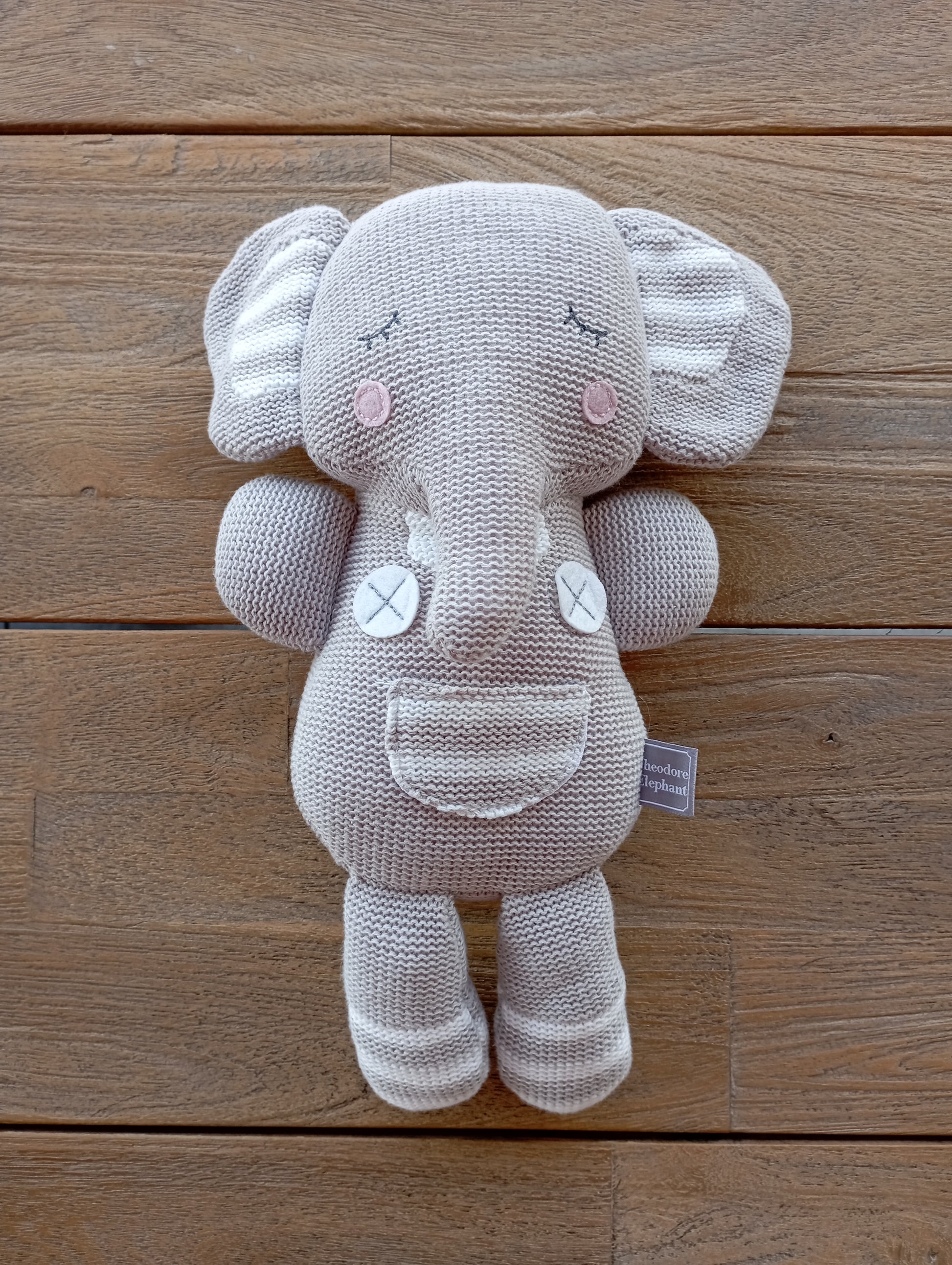 Gebreide Olifant Theodore Elephant