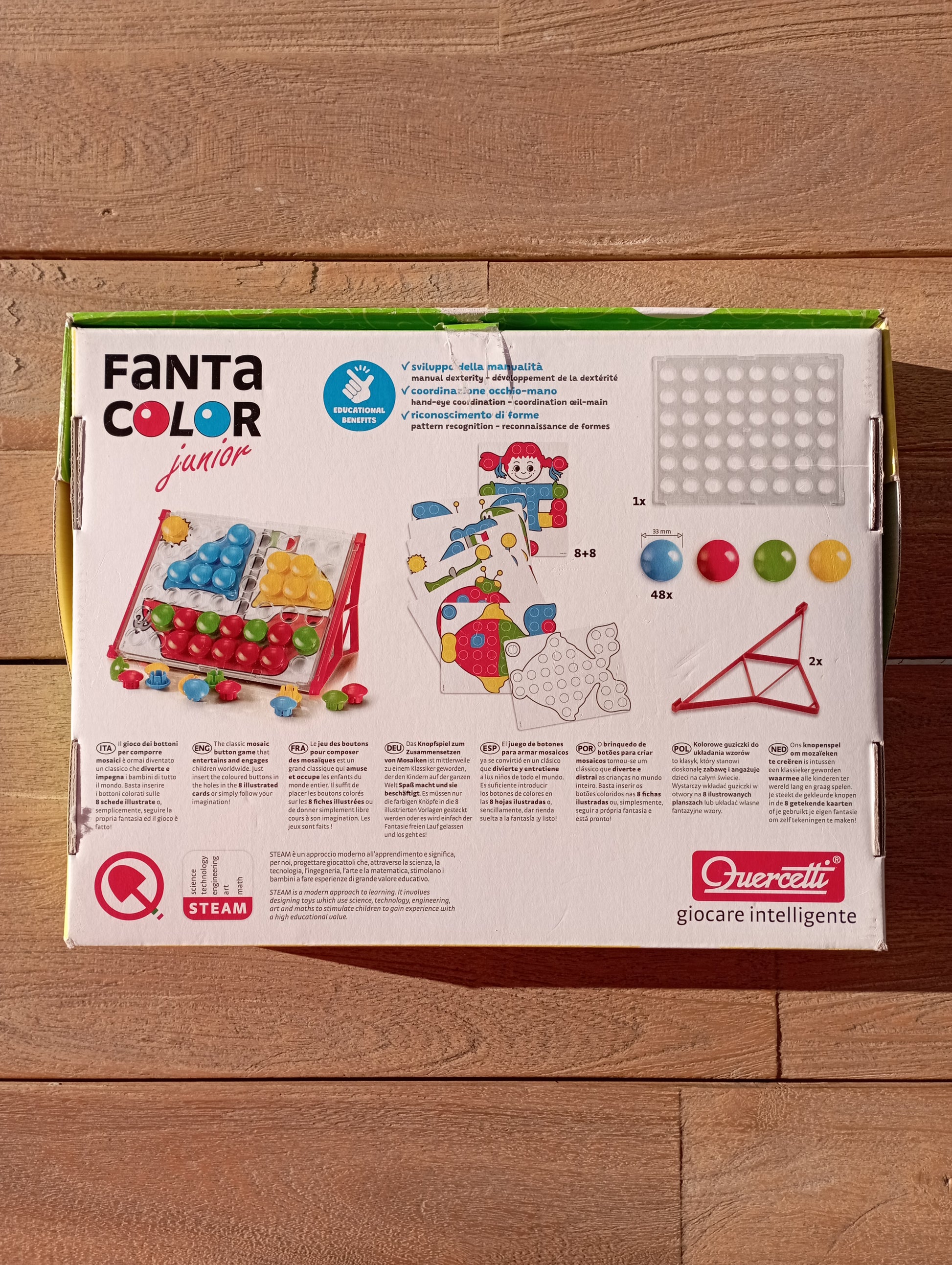 Fantacolor Junior Quercetti