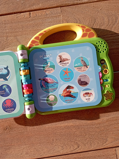 Muziekboek Mijn eerste 100 woordjes - Dieren Vtech