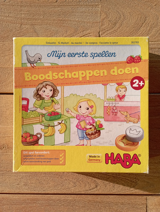 Boodschappen doen Haba