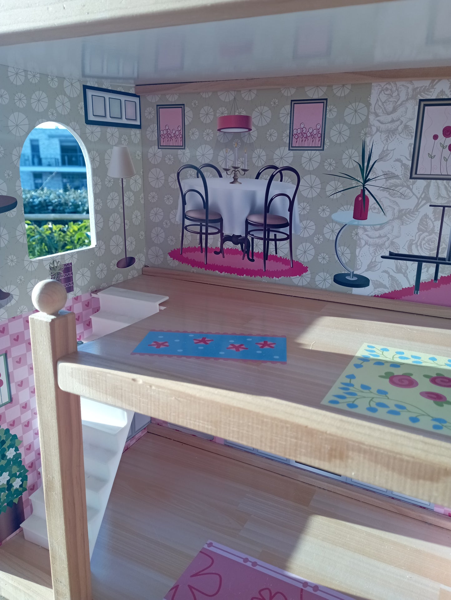 Houten poppenhuis Find JOYs