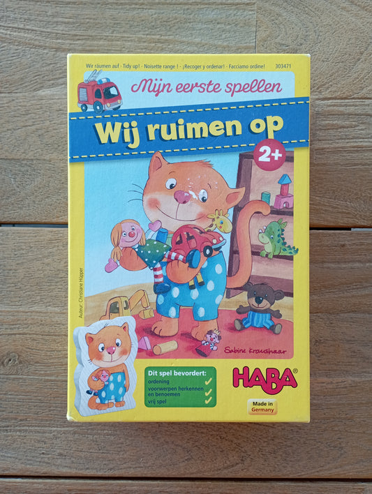 Wij ruimen op Haba
