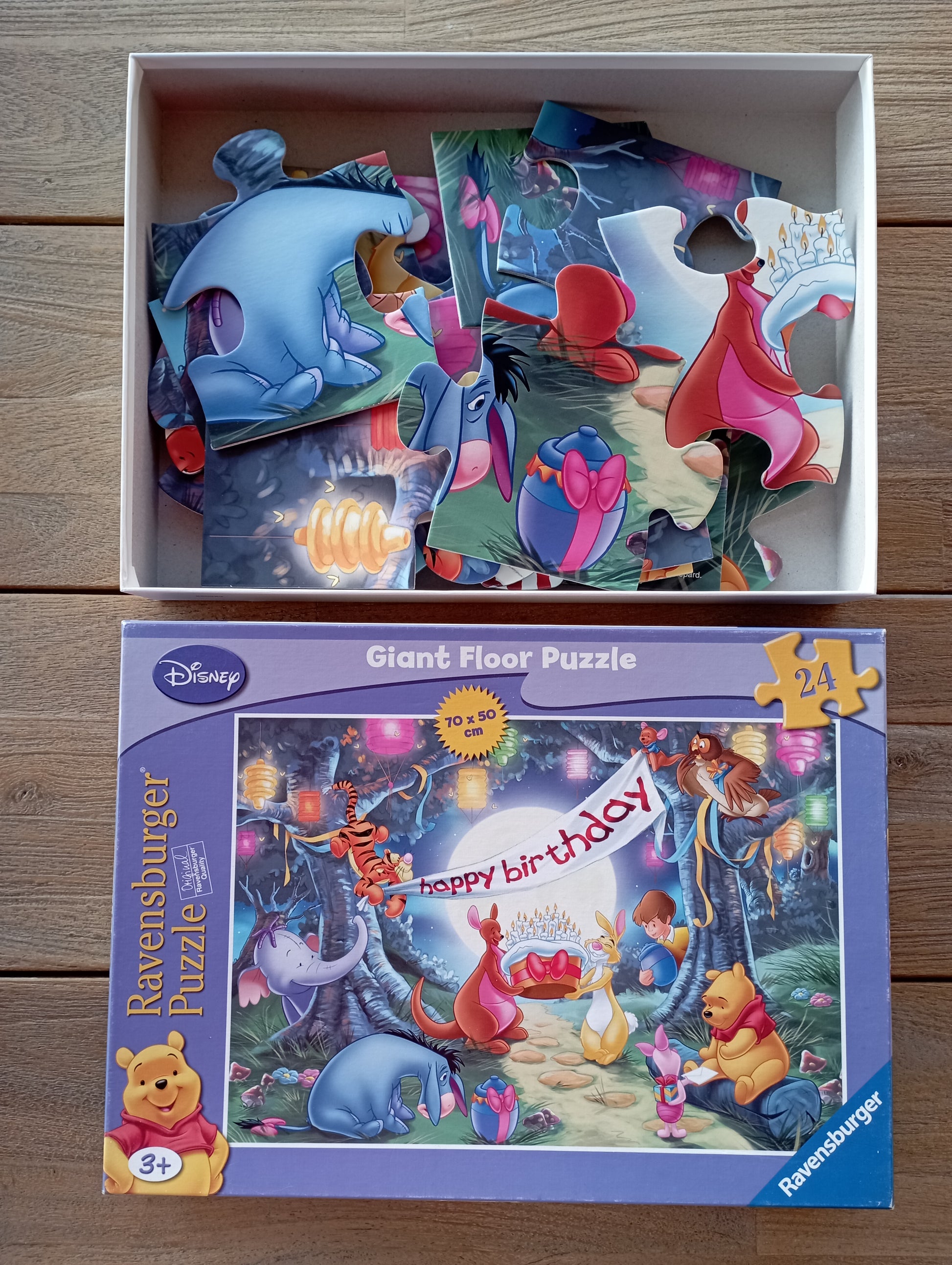 Vloerpuzzel 24st Ravensburger