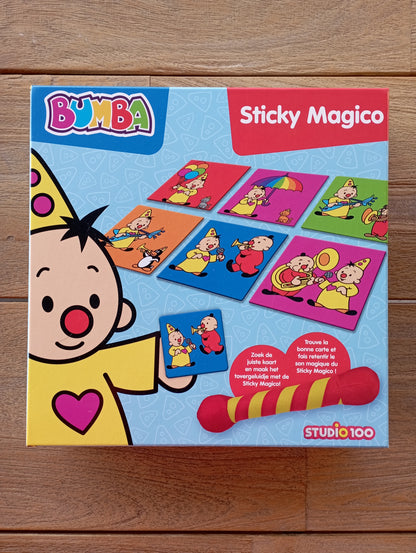 Bumba: Sticky Magico Studio 100