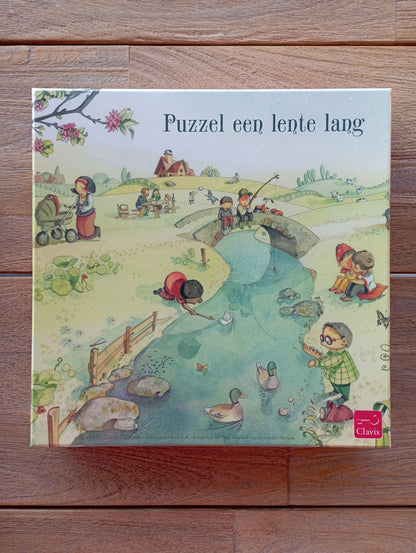 Puzzel: Een lente dag 50st Clavis