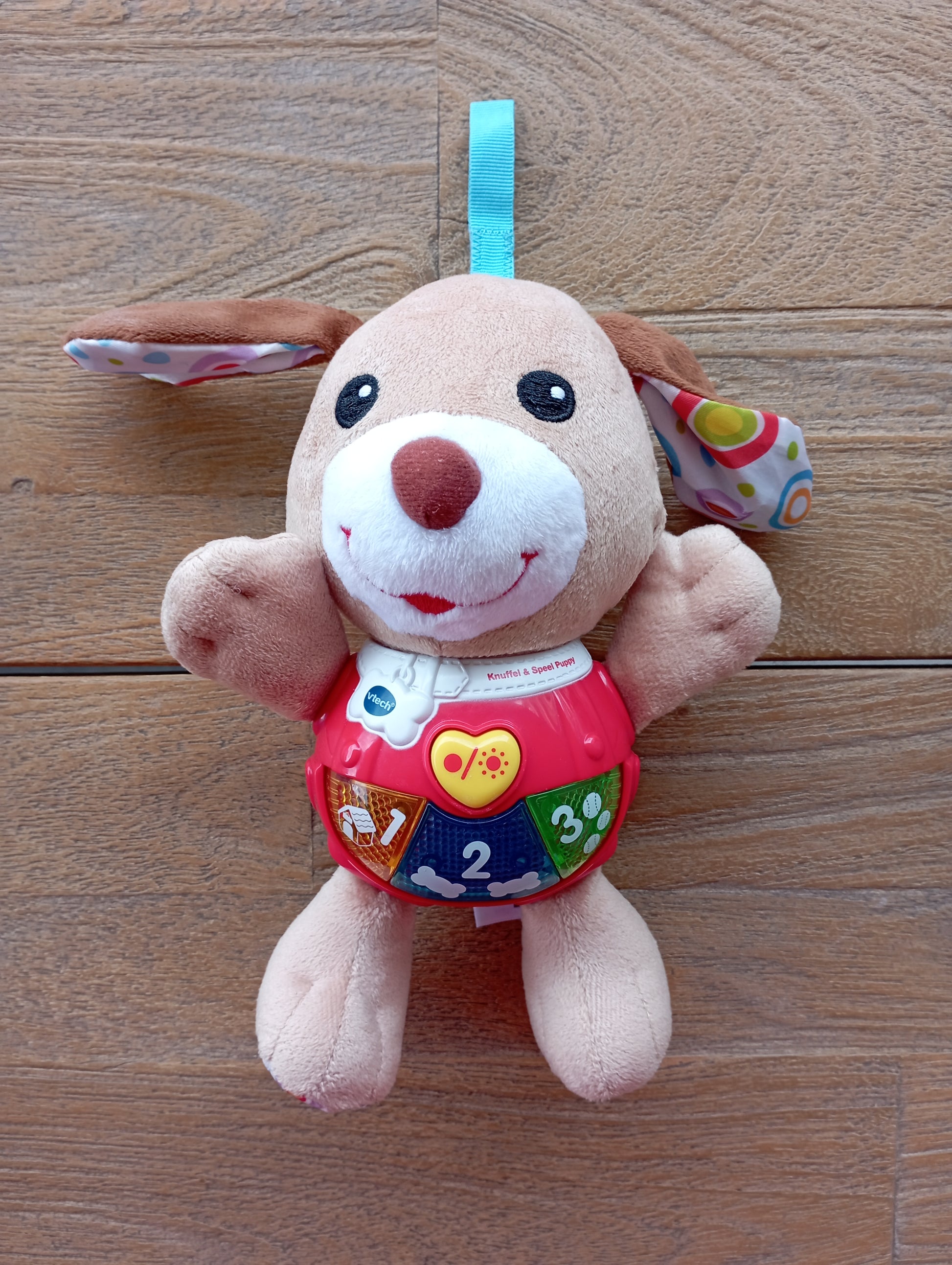 Knuffel- & speelpuppy Vtech