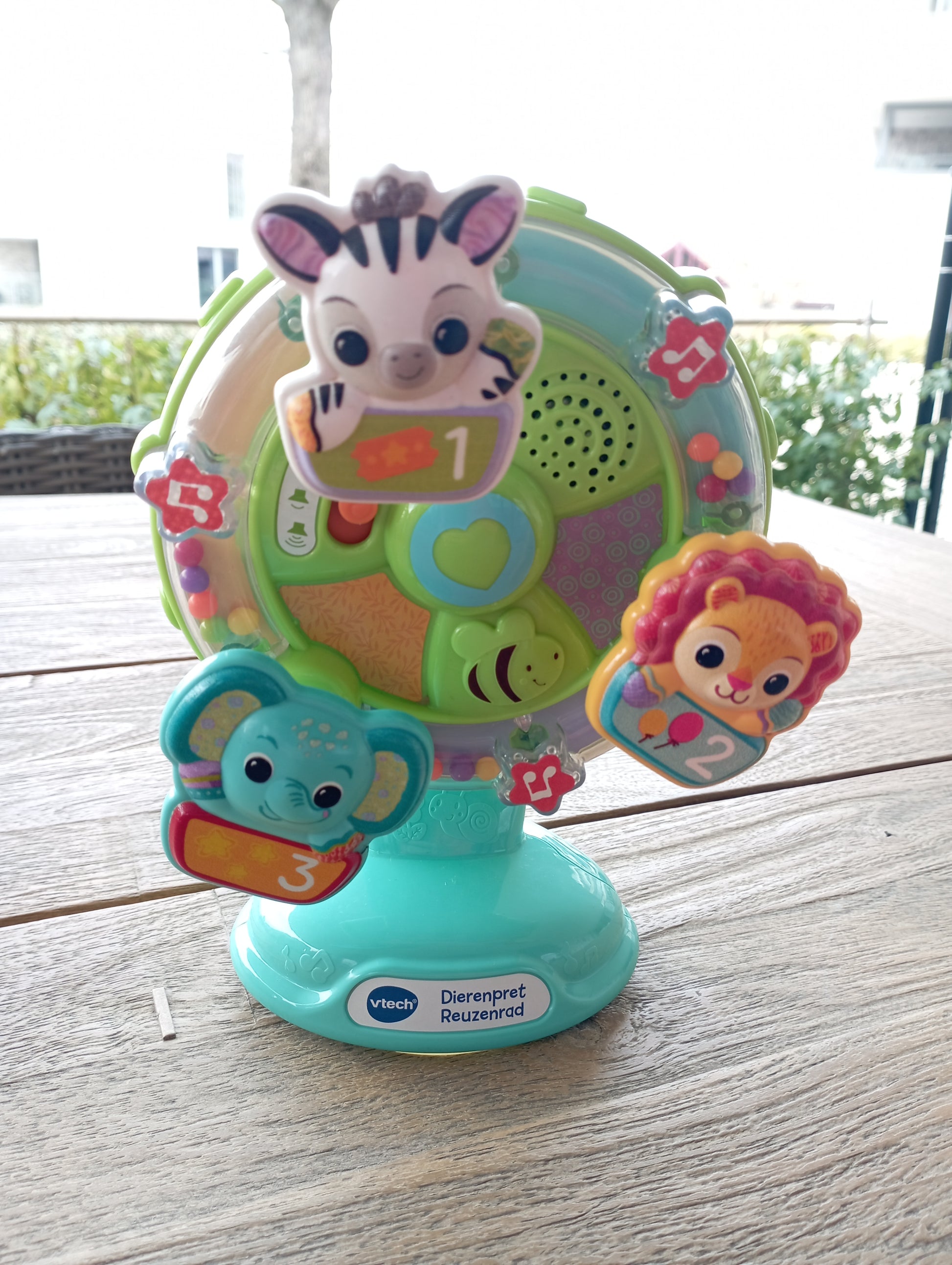 Dierenpret Reuzenrad Vtech