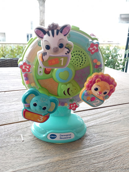 Dierenpret Reuzenrad Vtech
