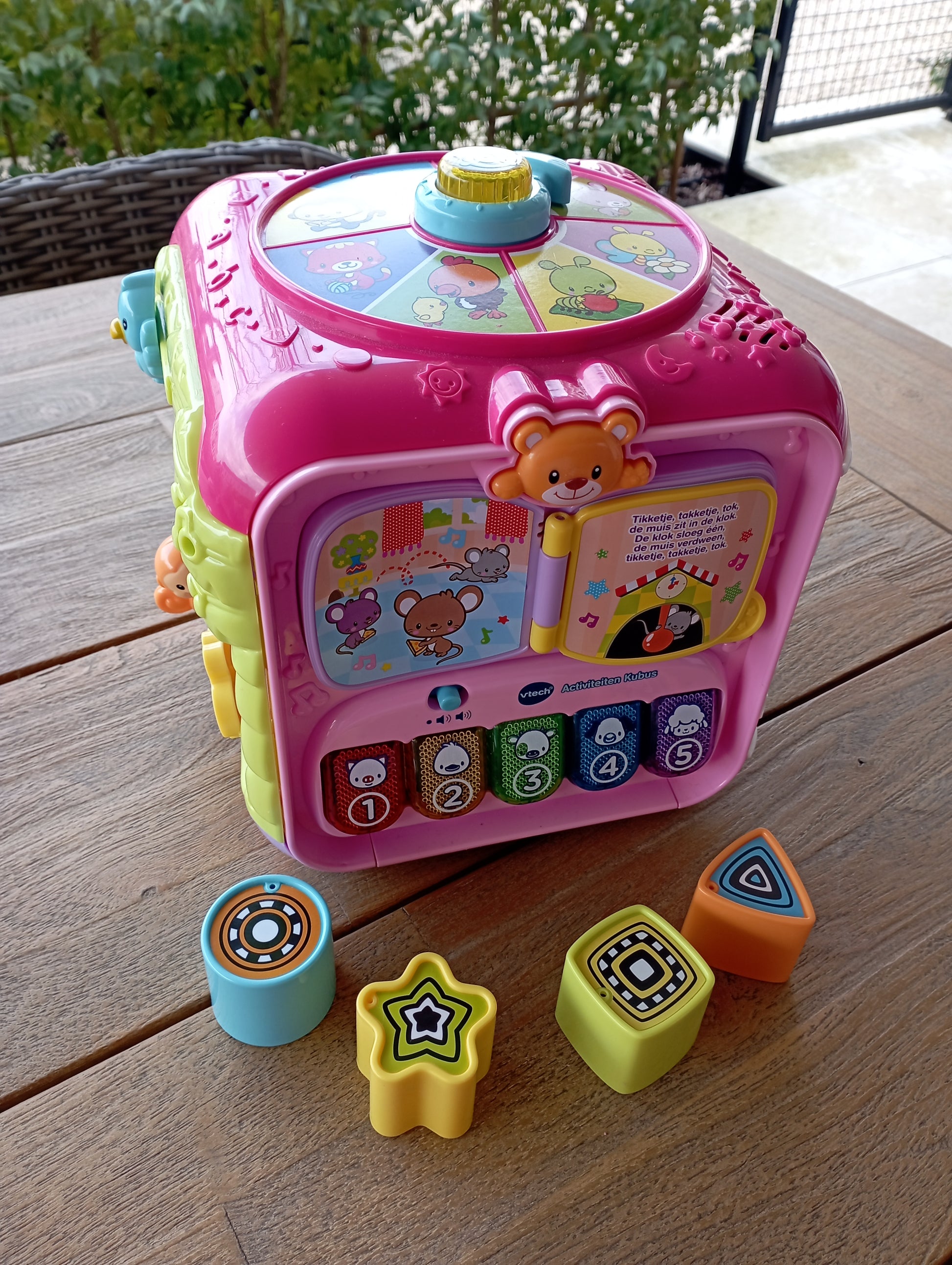 Activiteiten Kubus Vtech