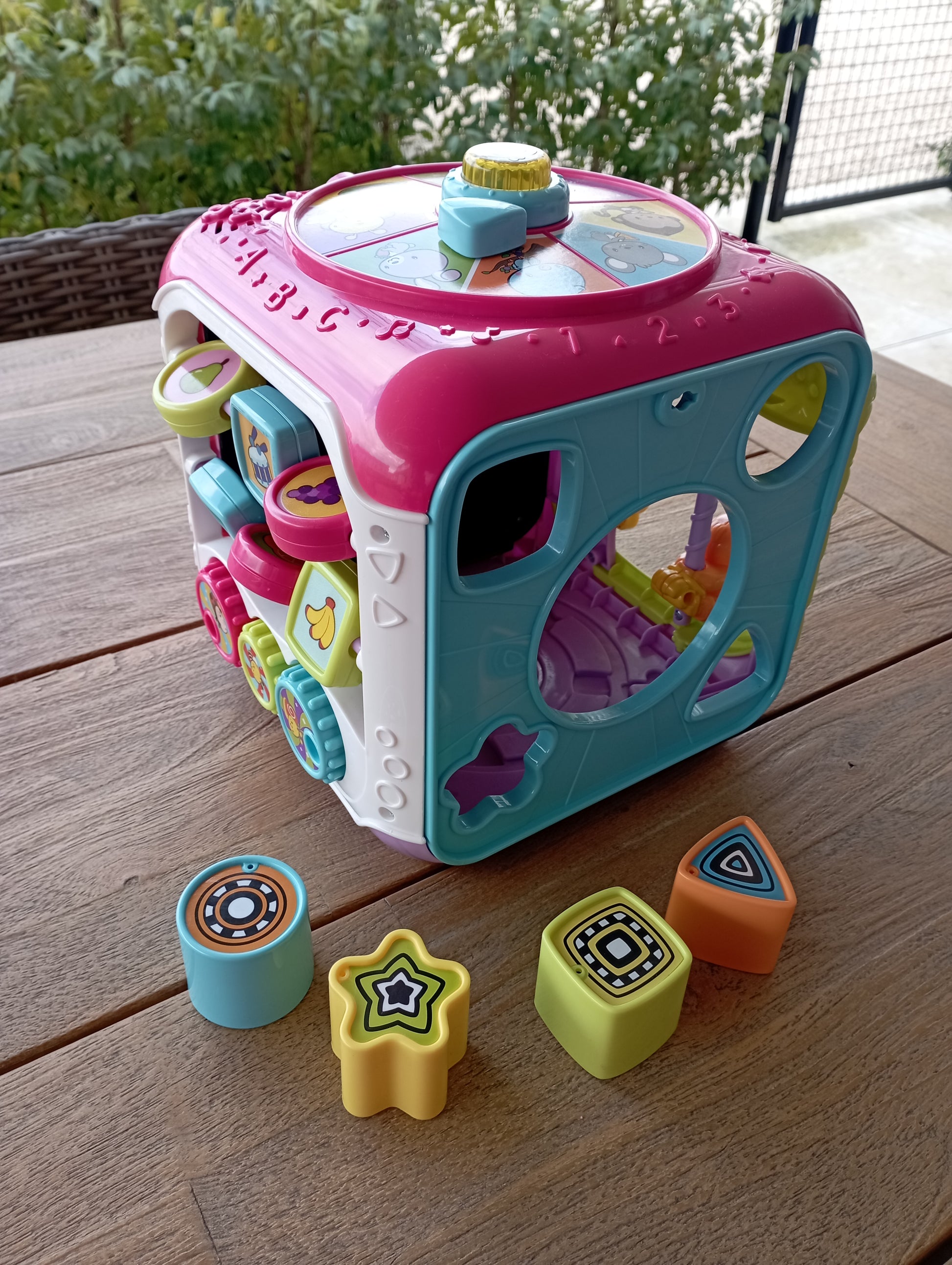 Activiteiten Kubus Vtech