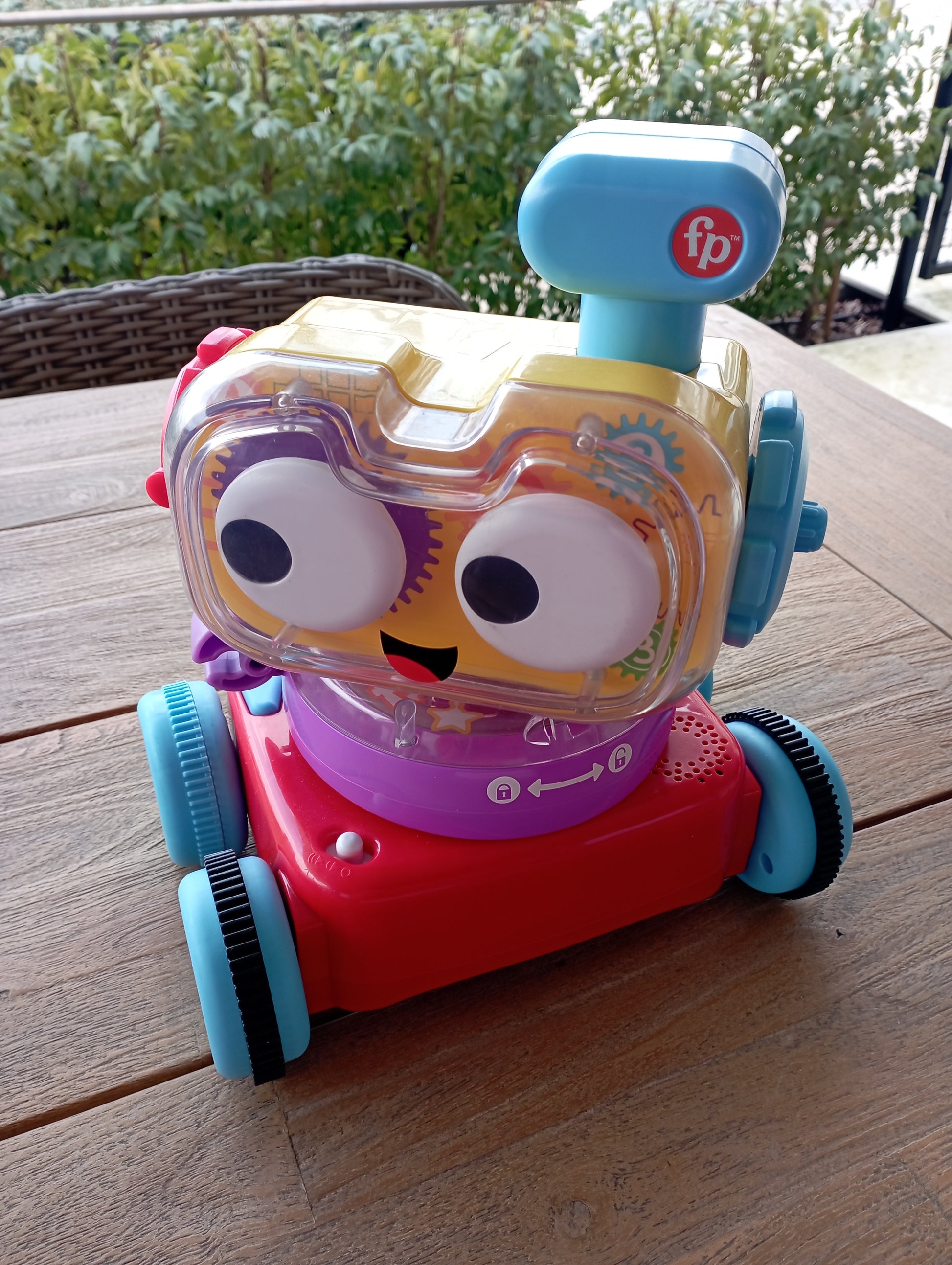 4 in 1 Leerrobot Fisher Price
