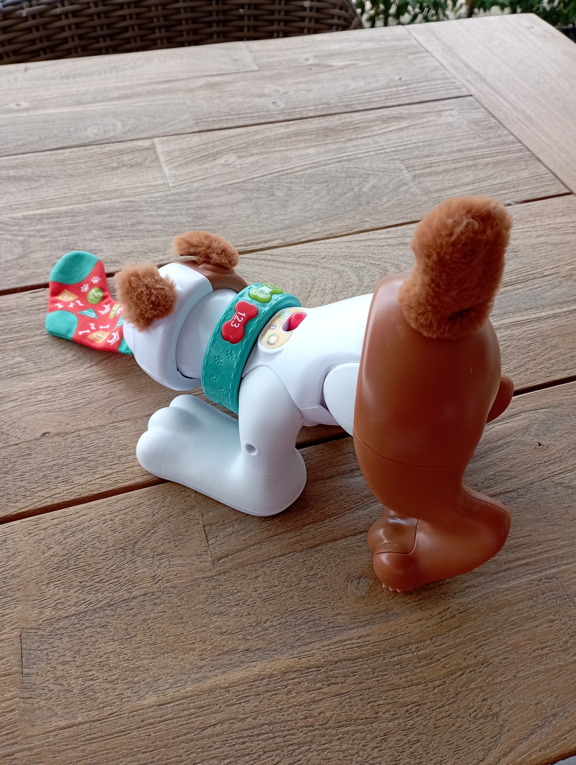 123 Kruip met mij Puppy Fisher Price