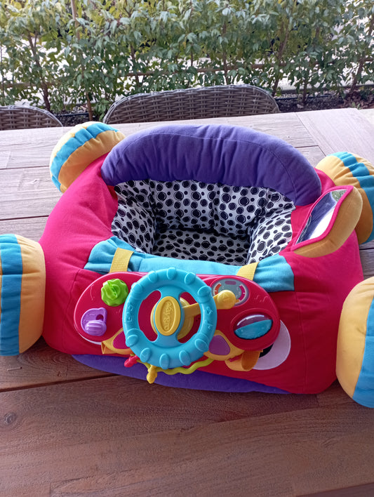Music and Lights Comfy Car Playgro