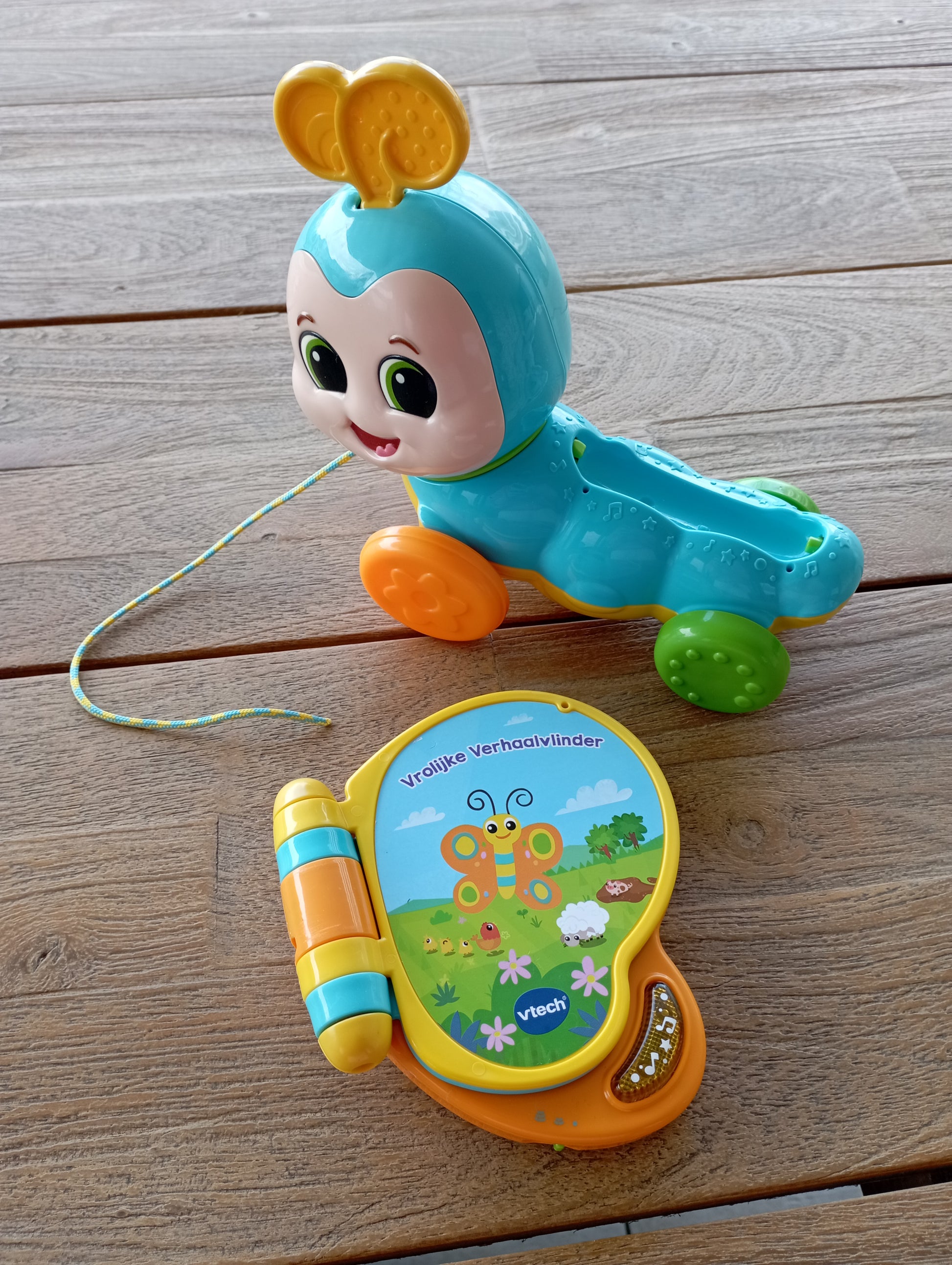 Vrolijke Verhaalvlinder Vtech