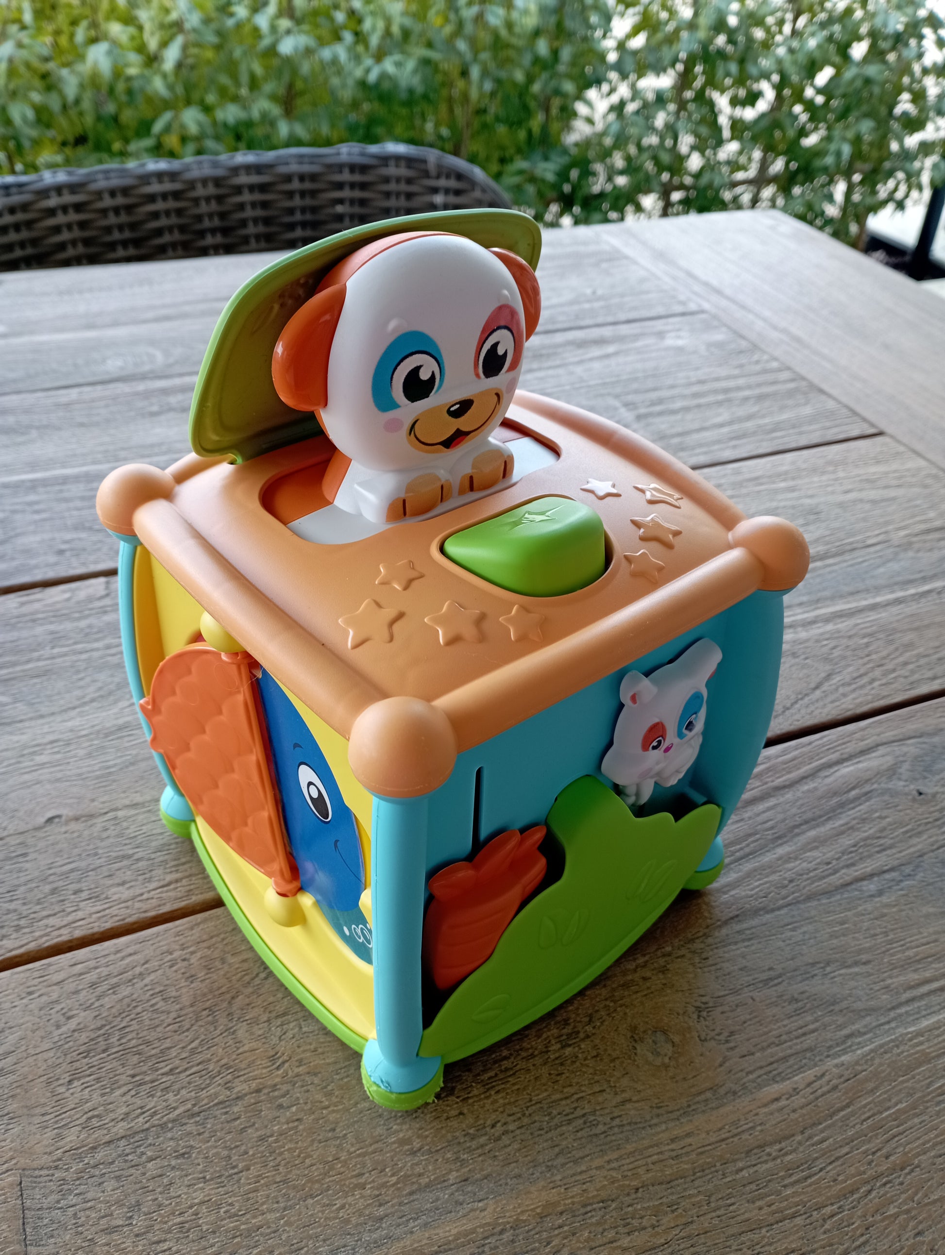 Kiekeboe Activiteiten Kubus Clementoni