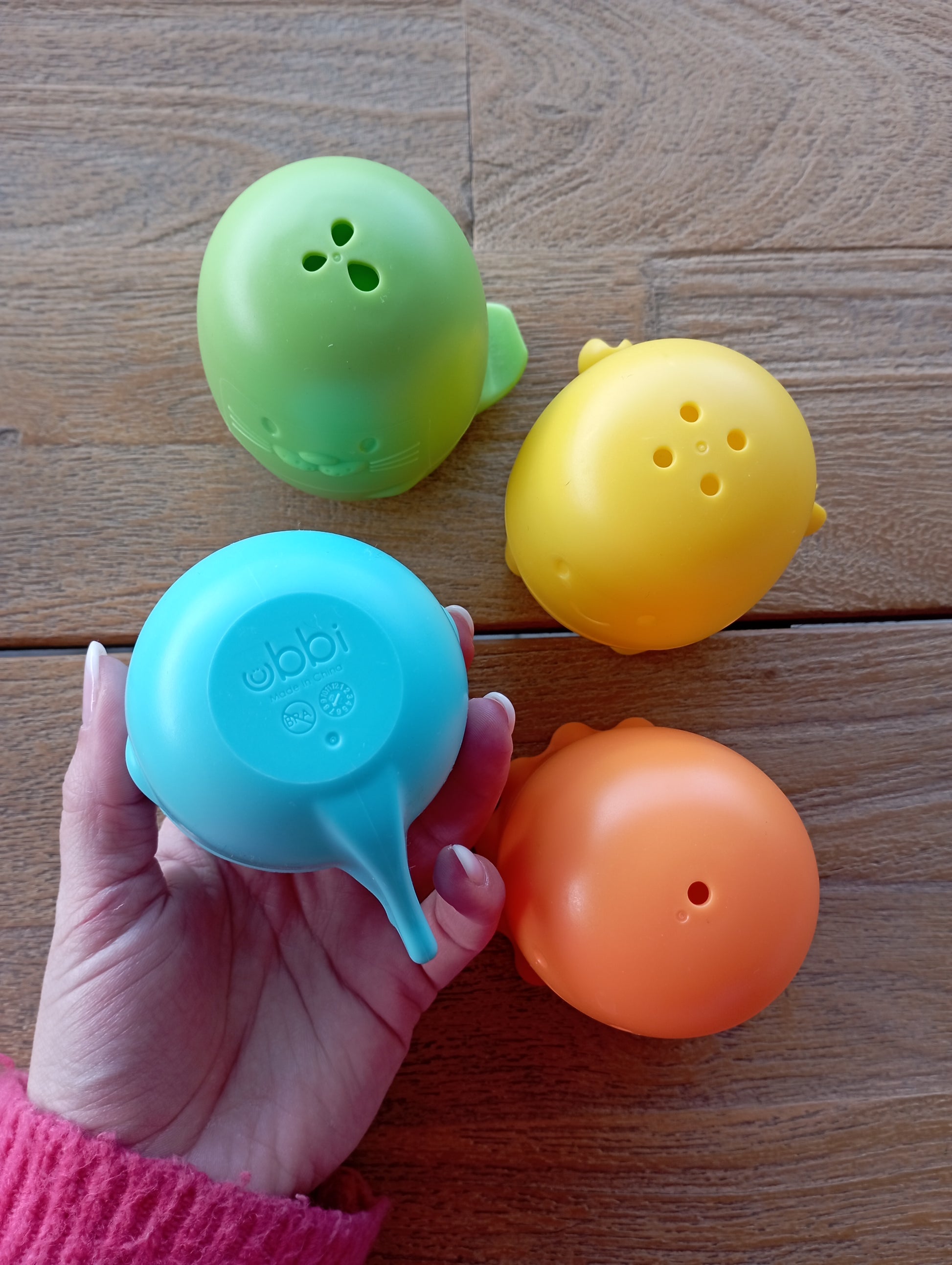 Badspeeltjes Ubbi