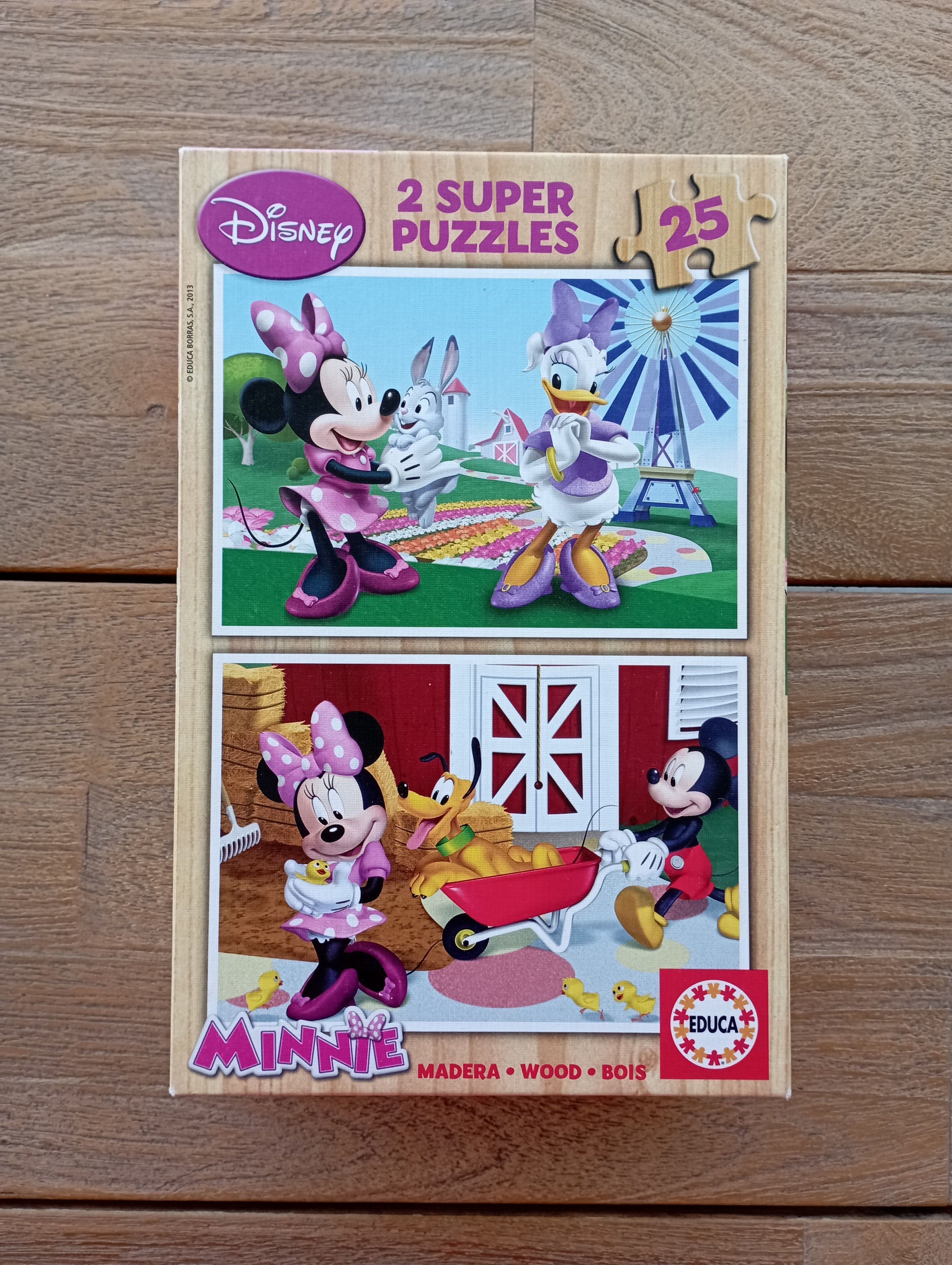 Houten puzzels 25st Disney